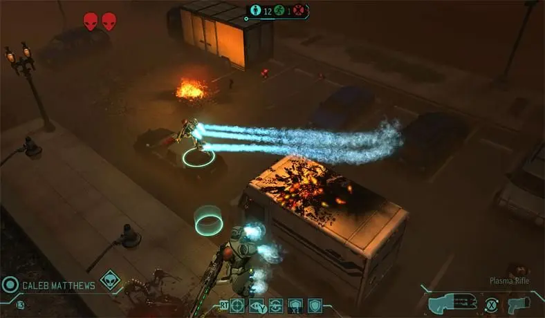 Firaxis reveal more of XCOM: Enemy Unknown's PC UI