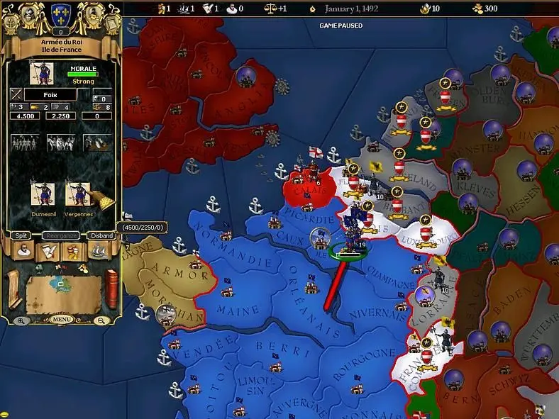 Paradox details 'For The Glory', has "over 10,000" historial events