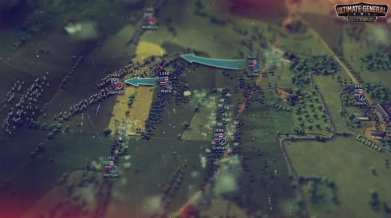 Nick Horth's best laid battle-plans last fourscore and seven seconds in Ultimate General: Gettysburg.