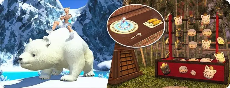 FFXIV Moonfire Faire 2021 Event - Start and End Dates, Polar Bear Mount, Rewards