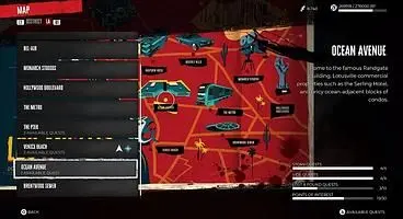 Guides / Map Size and Districts