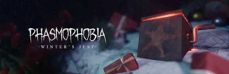 Phasmophobia Christmas Event 2024 - Community completes Winter’s Jest