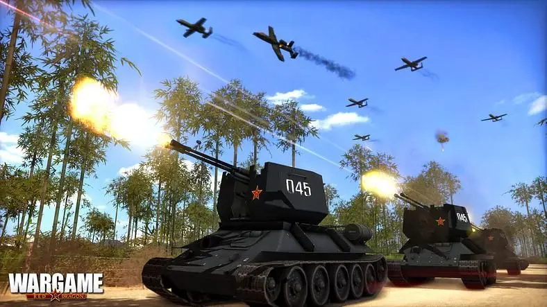 Wargame Red Dragon Pre-orders Grant you Access to Early Beta Version