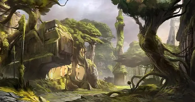 Point & click adventure The Realm now on Kickstarter, set in "far distant future"