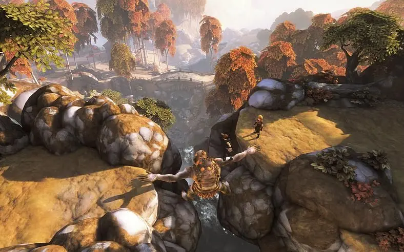 Starbreeze reveals mysterious "P13" project: Brothers: A Tale of Two Sons