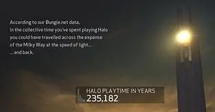 Bungie close Halo stat-tracking with infographics, over 20bn games played