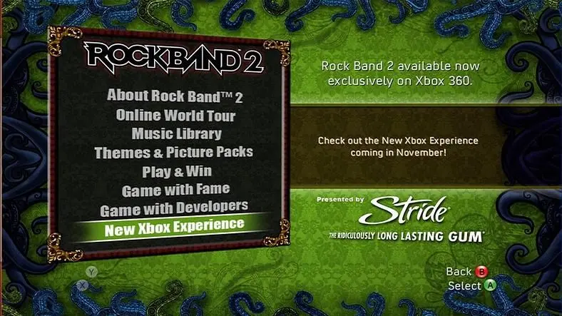 Xbox 360 Dashboard Refresh for November?