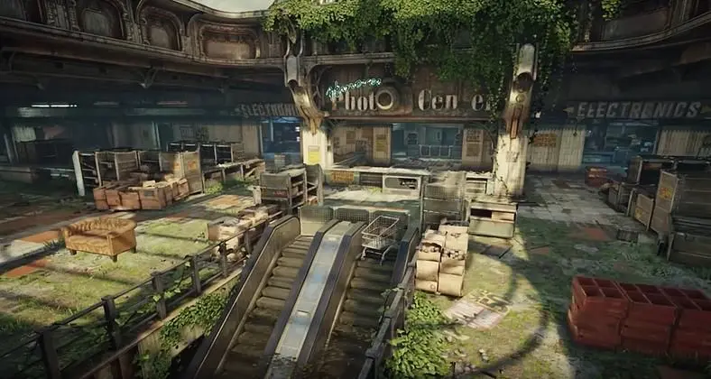 The Drydock And Checkout Maps Return To Gears Of War 4 Today