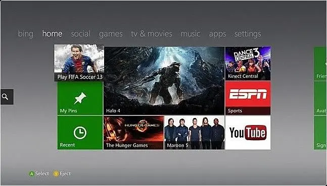 Xbox Live Dashboard update now available for all