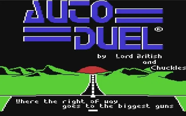 Classic car combat RPG Autoduel may be making a comeback with inXile
