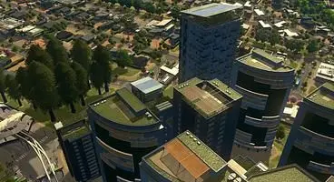 Cities: Skylines will go green in Green Cities expansion pack DLC