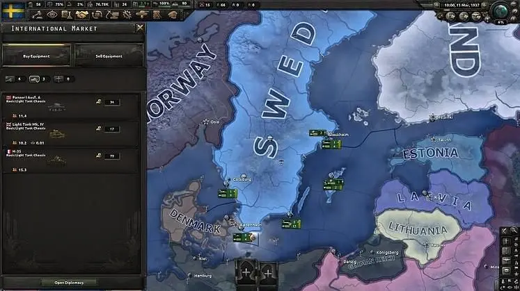 Hearts of Iron 4's Patch 1.17.4 Aims to Improve Naval AI, Historical Germany's Performance During Operation Barbarossa
