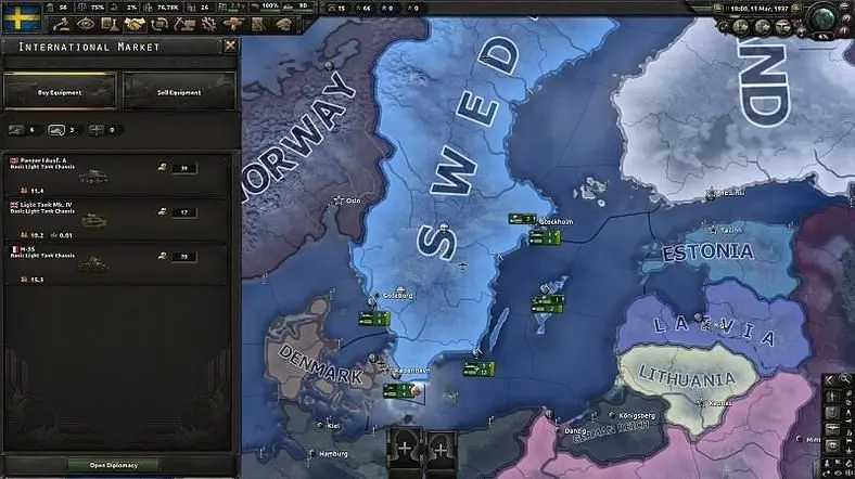 Hearts of Iron 4's Patch 1.17.4 Aims to Improve Naval AI, Historical Germany's Performance During Operation Barbarossa