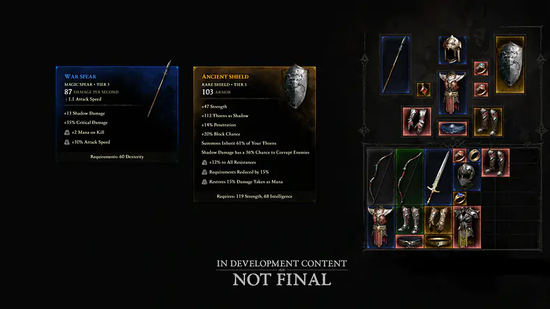 Diablo 5 Items