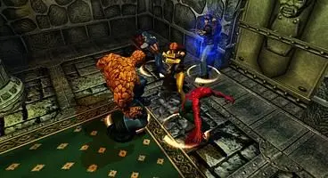 A ravenous mixture of strategic RPG and action beat-'em-up, Marvel: Ultimate Alliance proves that superheroes can still be fun.
