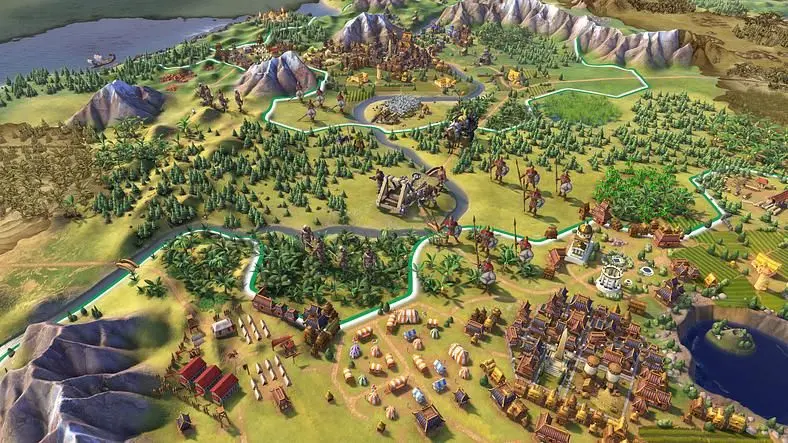 Firaxis And 2K Are Now Offering a 60-Turn Demo Of Civilization VI Through Their Website