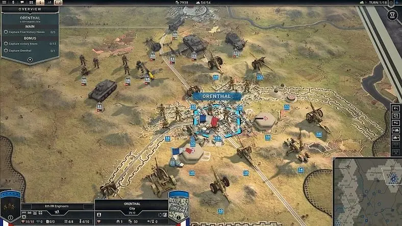 Panzer Corps 2's Second Axis Operations DLC, 1939, Launches Today