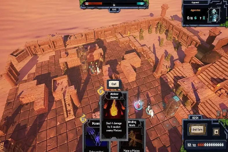 Card Battle Takes On A Third Dimension