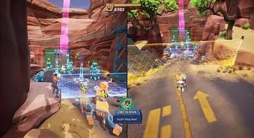 Chip ‘n Clawz vs. The Brainioids Is A Colorful Action-Strategy Game From Phoenix Point Developer Snapshot Games