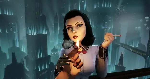 Elizabeth in Burial at Sea DLC for BioShock Infinite isn't "Booker in a dress"