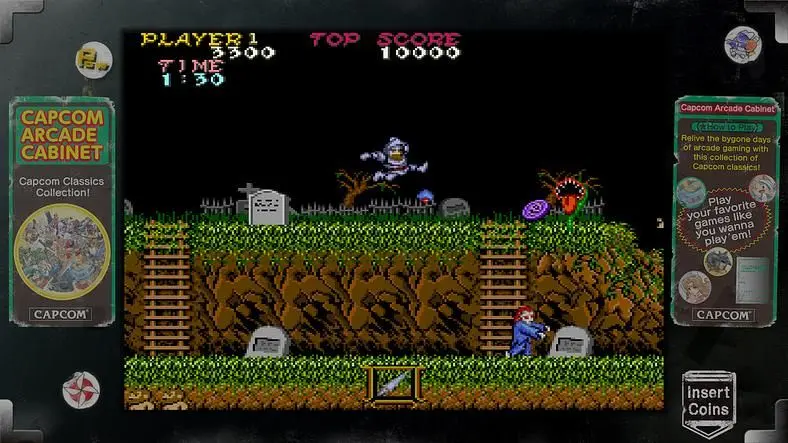 Capcom going retro with Capcom Arcade Cabinet