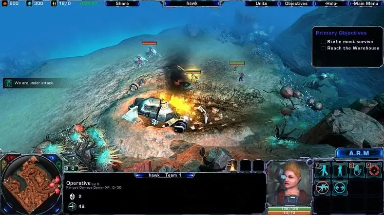Blue Giant Interactive announces sci-fi RTS Tryst