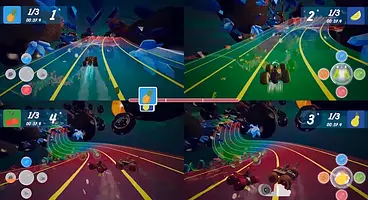 All-Star Fruit Racing Release Date Set For 13th July In Europe