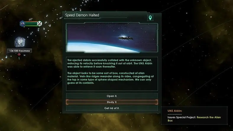 Stellaris Alien Box Colours Guide - Orbital Speed Demon Event