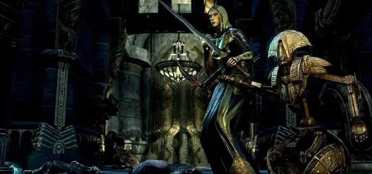 Update 5 drops for The Elder Scrolls Online, loyal players get Dwemer Sphere pet