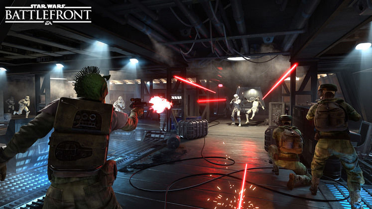 Star Wars: Battlefront's Blast Mode is 10v10 multiplayer