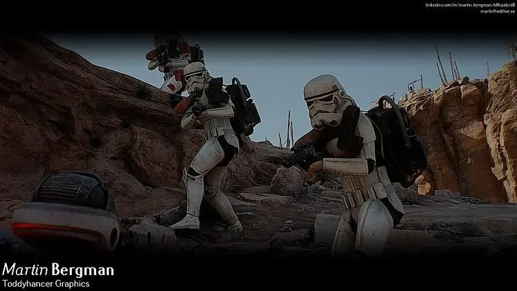 Toddyhancer mod in progress brings near real-life quality to Star Wars: Battlefront