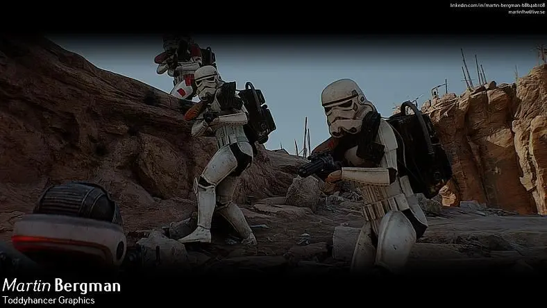 Toddyhancer mod in progress brings near real-life quality to Star Wars: Battlefront