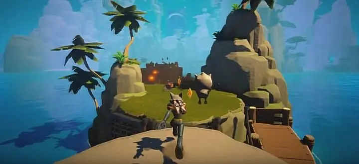 Skylar and Plux: Adventure on Clover Island debuts at GDC 2016