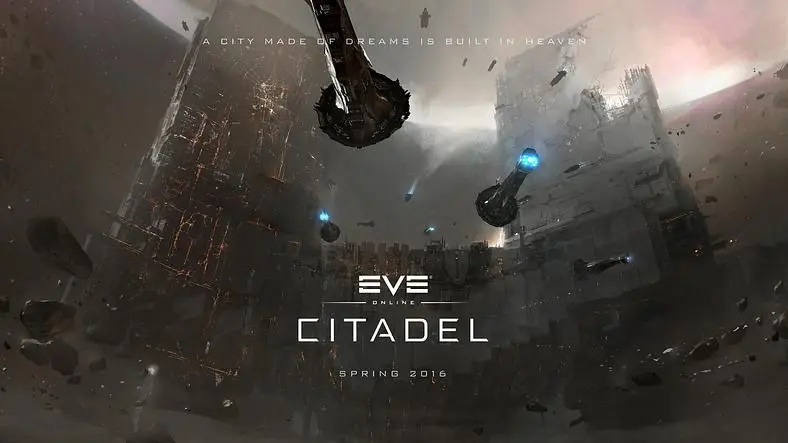 New EVE Online Citadel expansion allows players to build and destroy massive structures