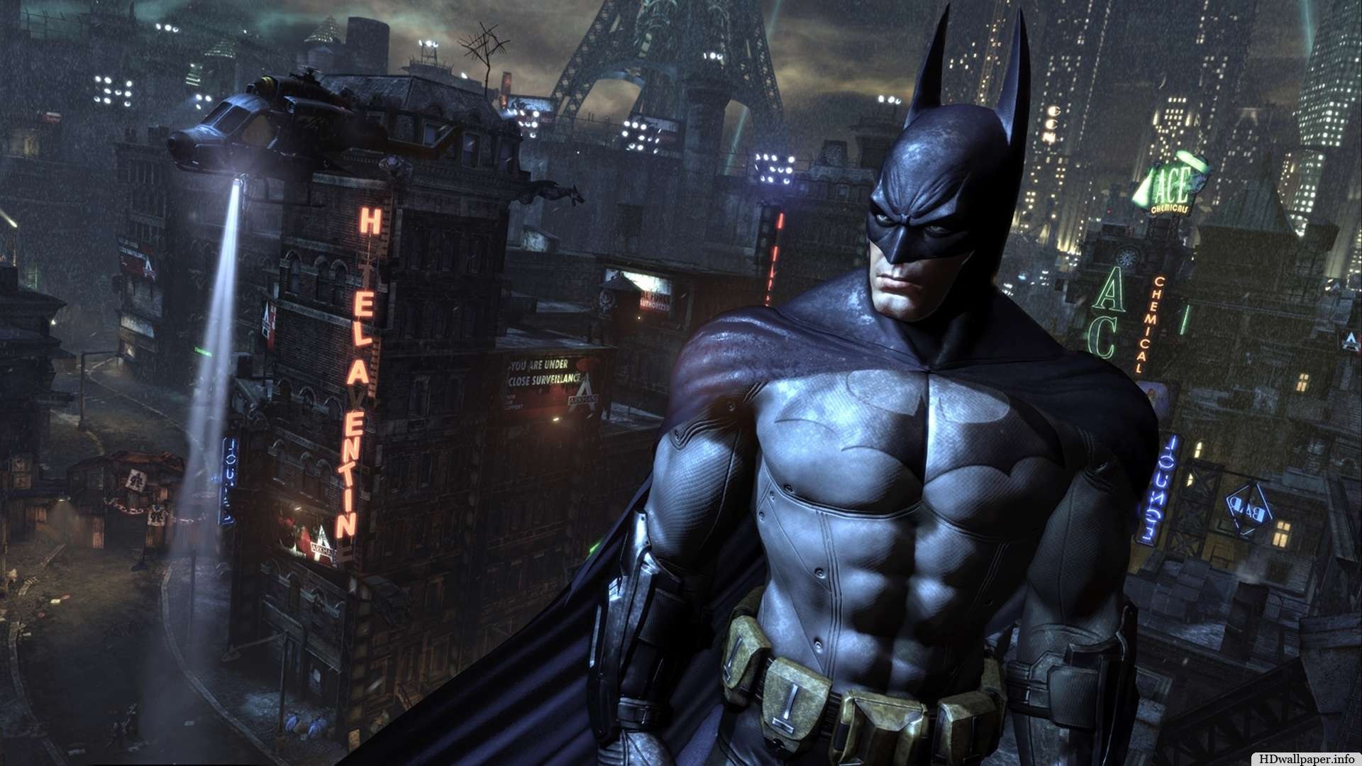 batman arkham city mod