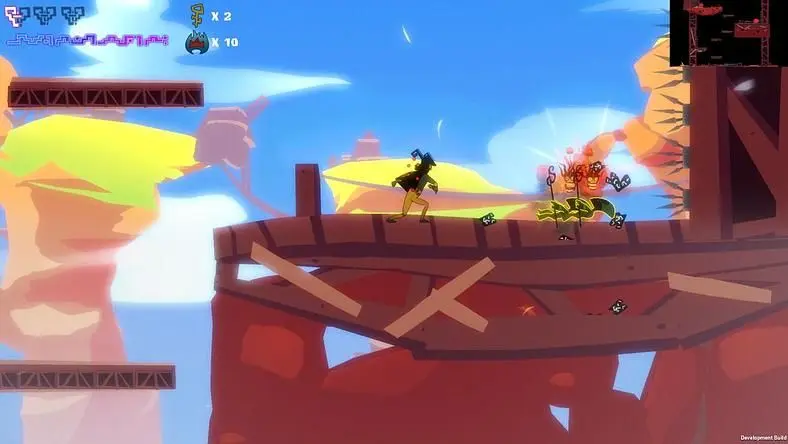 Side-scrolling action game Ascendant now available on Steam and GOG