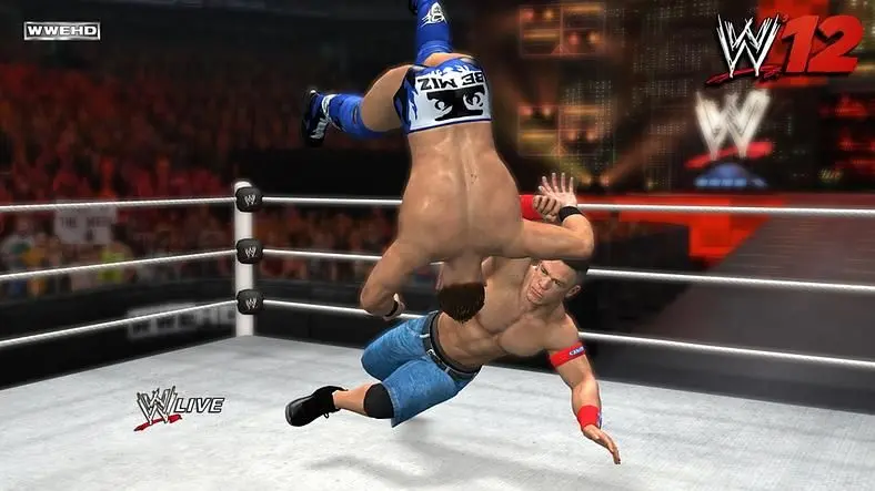 THQ announce 'WWE 12', drops Smackdown vs. Raw subtitle