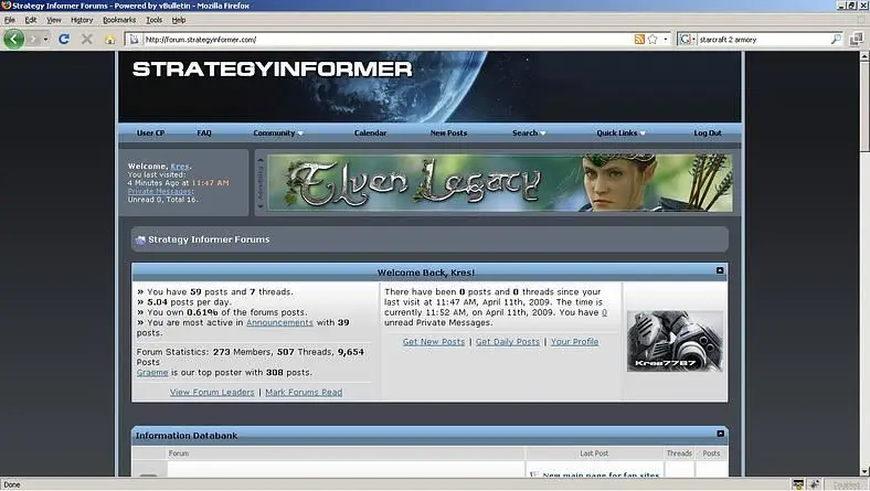 SI Forums opened!