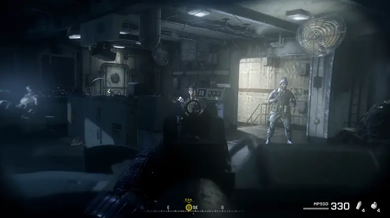 Check out seven minutes of gameplay from Call of Duty: Modern Warfare Remastered