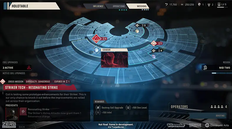 Star Wars Zero Company Planets