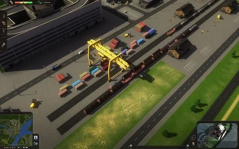 All Aboard The Simulation Train.