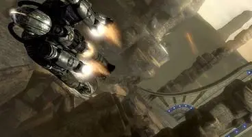 Descending into the Void. (PS3)
