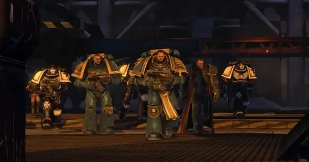 Warhammer 40,000: Space Marine trilogy story arc revealed