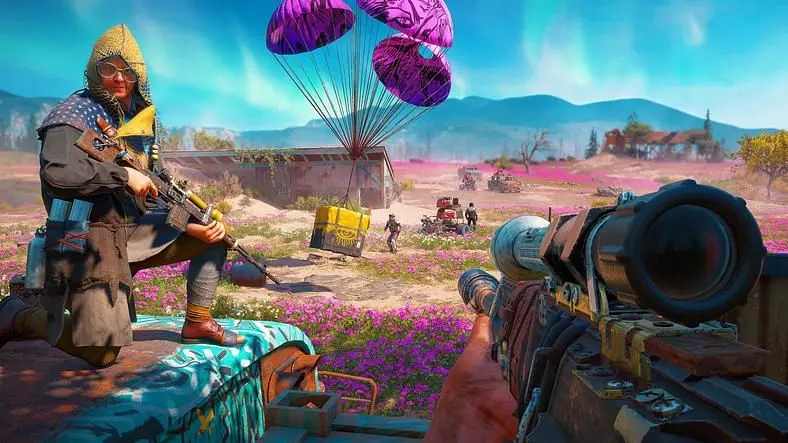 Far Cry New Dawn - How to Upgrade Companions?