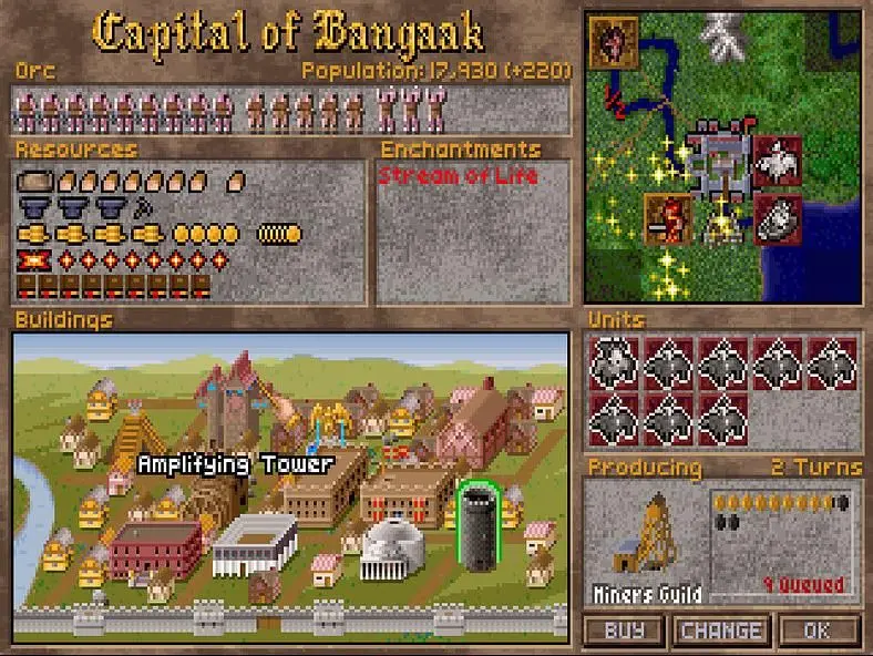 Classic 4X Strategy Title Master of Magic Joins the Slitherine Catalogue