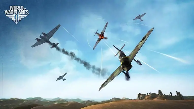 World of Warplanes flight school video teaches you the basics of ground attack aircraft