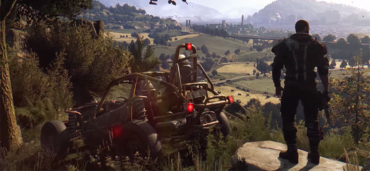 Techland tease vehicle with new trailer for Dying Light, celebrates '180 days of content'