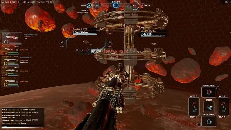 Fractured Space Captures Team-Based Space Warfare In Capital Fashion