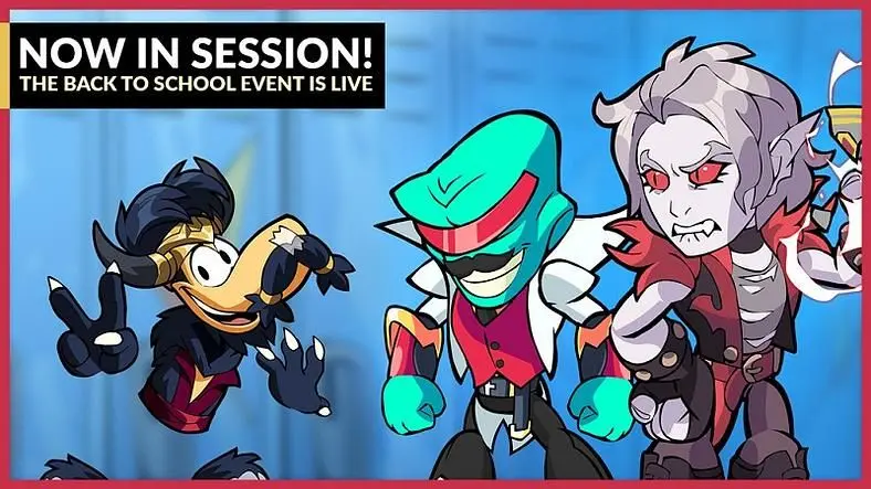 Brawlhalla's Back to School 2020 Event Kicks Off Today With New Skins