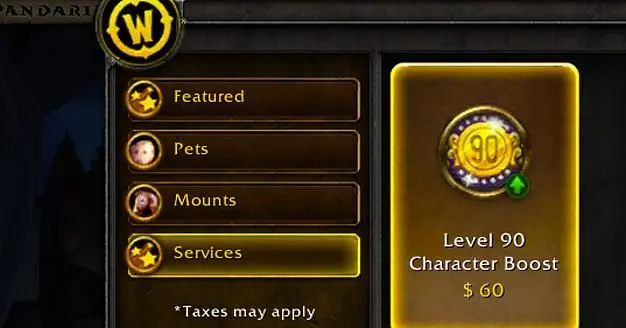 Blizzard: Character boosting at $60 avoids 'devaluing accomplishment'